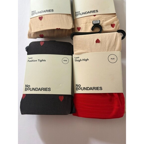 Fashion Tights 4-Pack Holiday Themed Women’s Plus/XXL/XXXL (C) - Picture 3 of 8